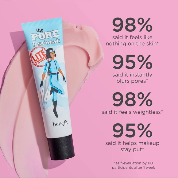 The POREfessional: Lite Primer Water-Based Pore Primer By Benefit Cosmetics - Picture 3 of 4